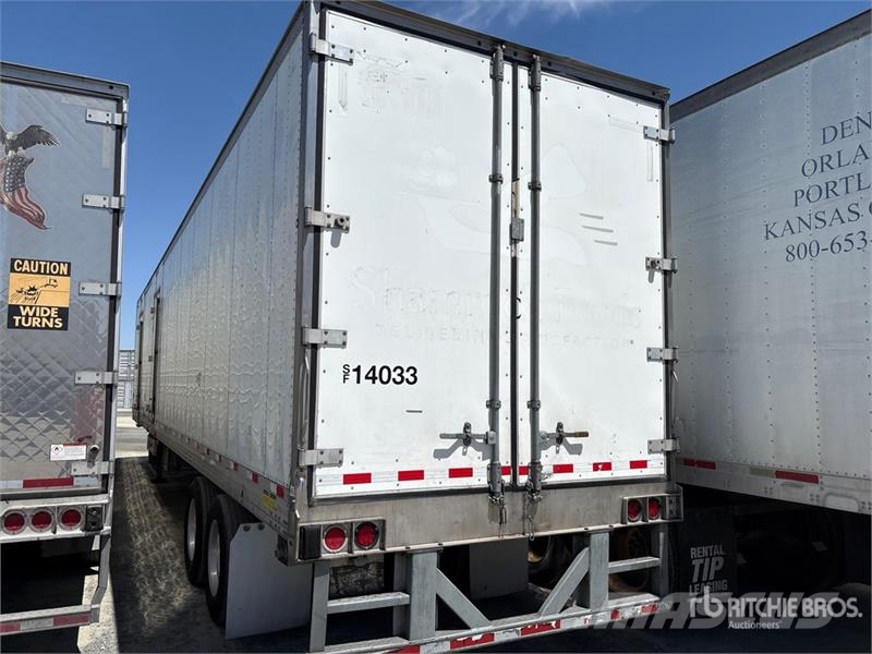 Hyundai VR2490132-S 53 ft x 102 in T/A Multi -Temp Refrige Poluprikolice hladnjače