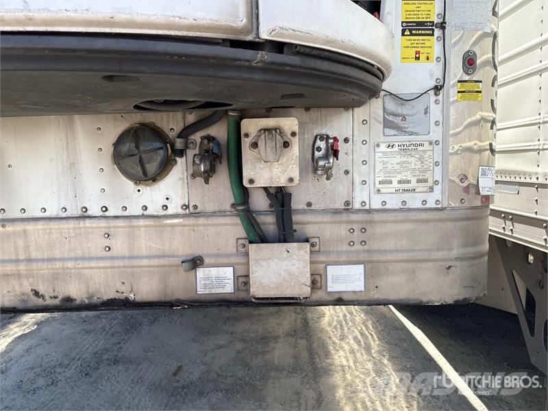 Hyundai VR2490132-S 53 ft x 102 in T/A Multi -Temp Refrige Poluprikolice hladnjače