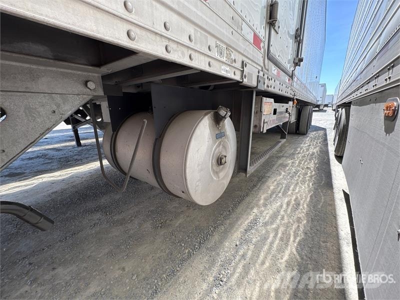Hyundai VR2490132-S 53 ft x 102 in T/A Multi -Temp Refrige Poluprikolice hladnjače