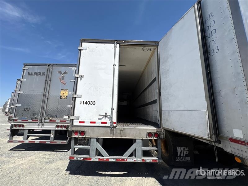 Hyundai VR2490132-S 53 ft x 102 in T/A Multi -Temp Refrige Poluprikolice hladnjače