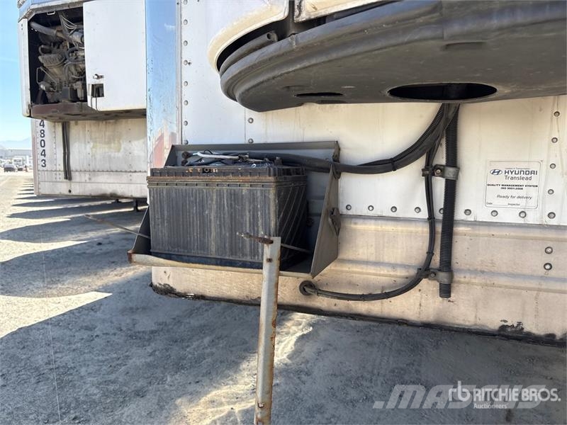 Hyundai VR2490132-S 53 ft x 102 in T/A Multi -Temp Refrige Poluprikolice hladnjače