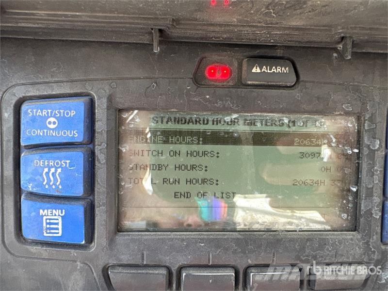 Hyundai VR2490132-S 53 ft x 102 in T/A Multi -Temp Refrige Poluprikolice hladnjače