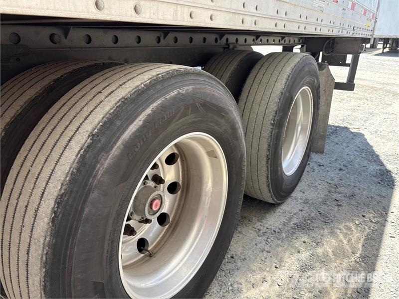 Hyundai VR2490132-S 53 ft x 102 in T/A Multi -Temp Refrige Poluprikolice hladnjače