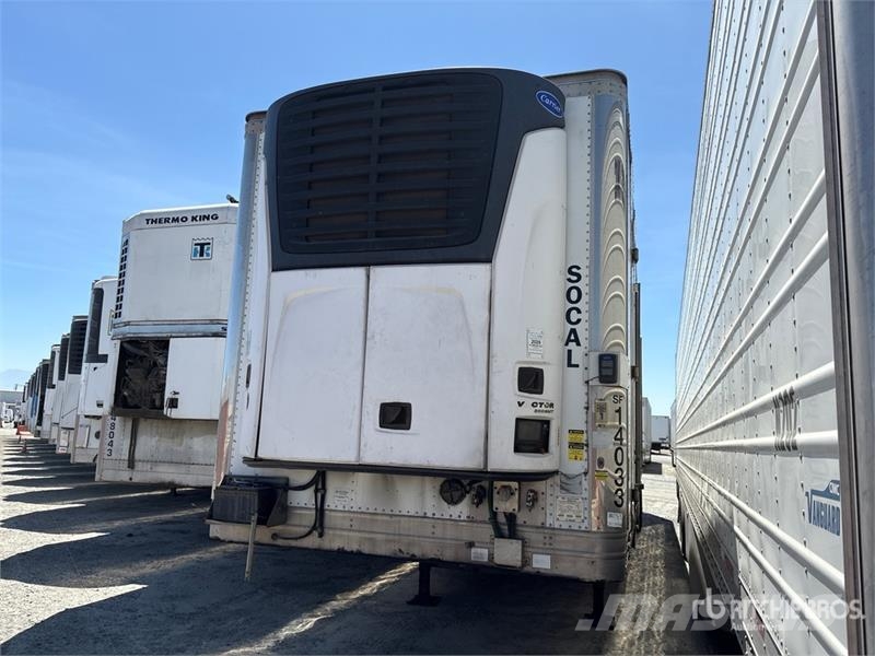 Hyundai VR2490132-S 53 ft x 102 in T/A Multi -Temp Refrige Poluprikolice hladnjače