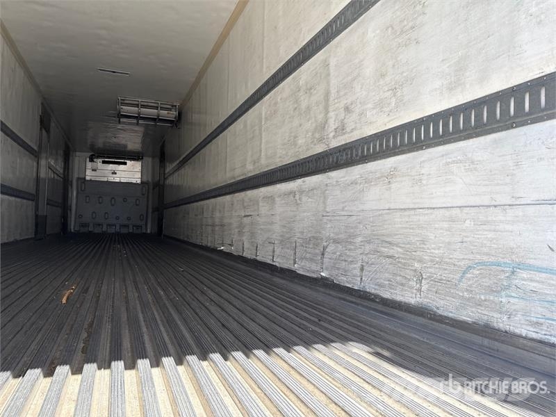 Hyundai VR2490132-S 53 ft x 102 in T/A Multi -Temp Refrige Poluprikolice hladnjače