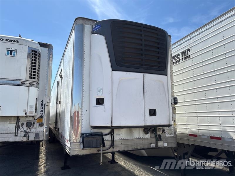 Hyundai VR2490132-S 53 ft x 102 in T/A Multi -Temp Refrige Poluprikolice hladnjače