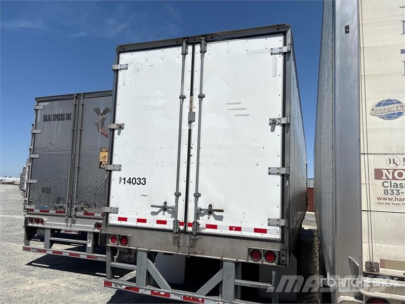 Hyundai VR2490132-S 53 ft x 102 in T/A Multi -Temp Refrige Poluprikolice hladnjače