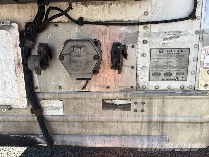 Hyundai VR2530152-AS Semirimorchi a temperatura controllata
