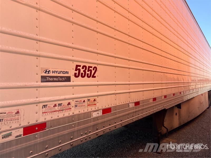 Hyundai VR2530152-AS Semirimorchi a temperatura controllata