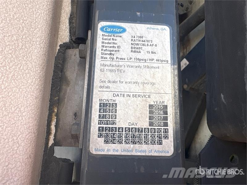 Hyundai VR2530152-AS Semirimorchi a temperatura controllata