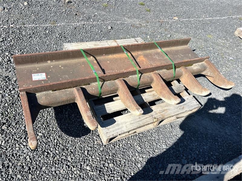  I-Beam Root Rake مكونات أخرى