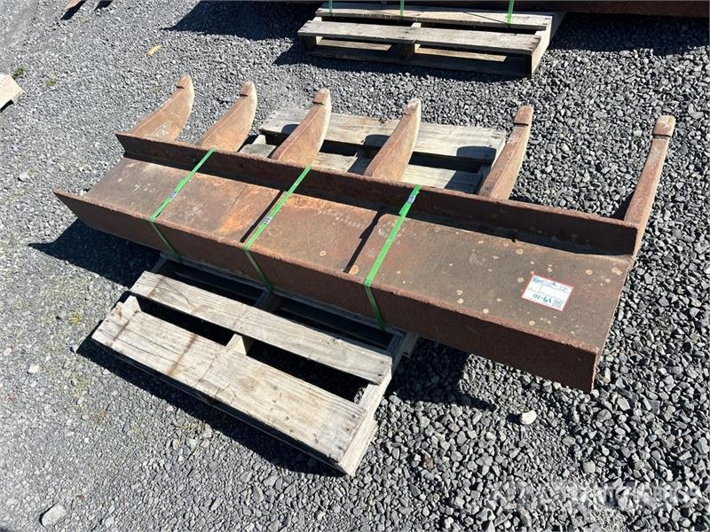 I-Beam Root Rake مكونات أخرى