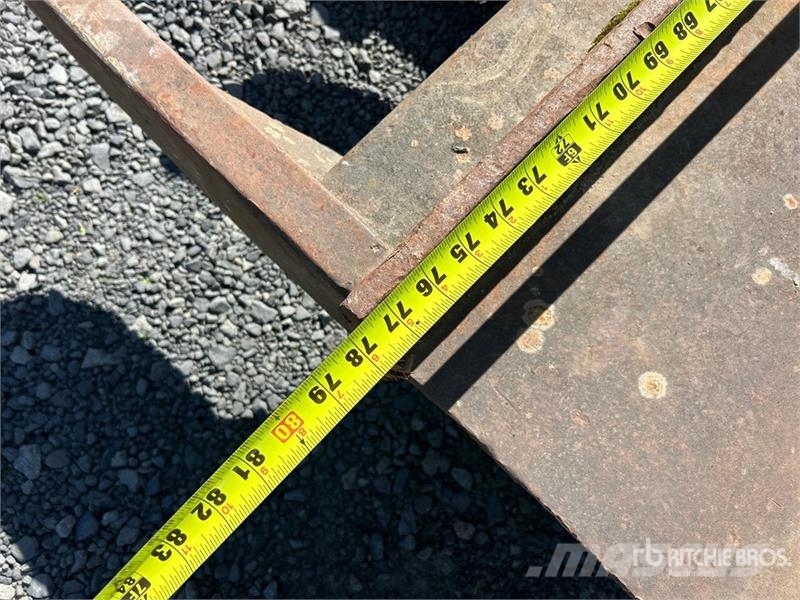  I-Beam Root Rake مكونات أخرى