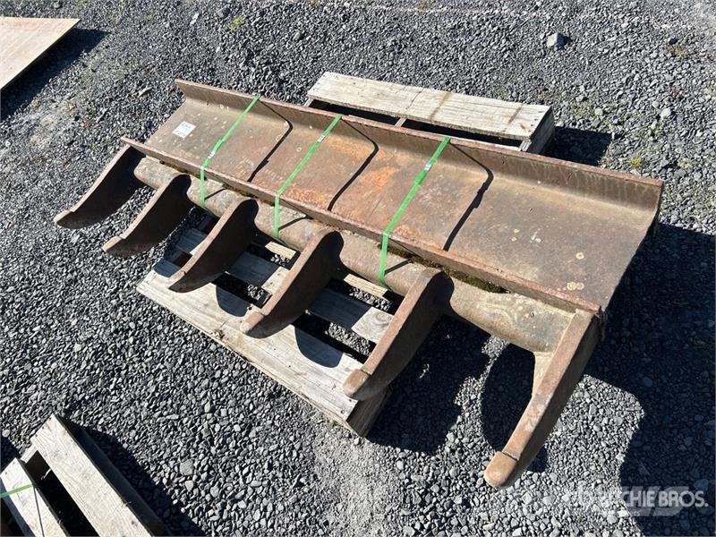  I-Beam Root Rake مكونات أخرى