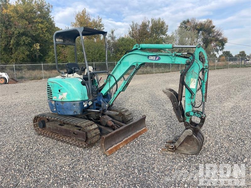 IHI 25NX-1 Mini Excavator Mini ekskavatörler, 7 tona dek