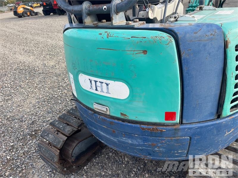 IHI 25NX-1 Mini Excavator Mini ekskavatörler, 7 tona dek
