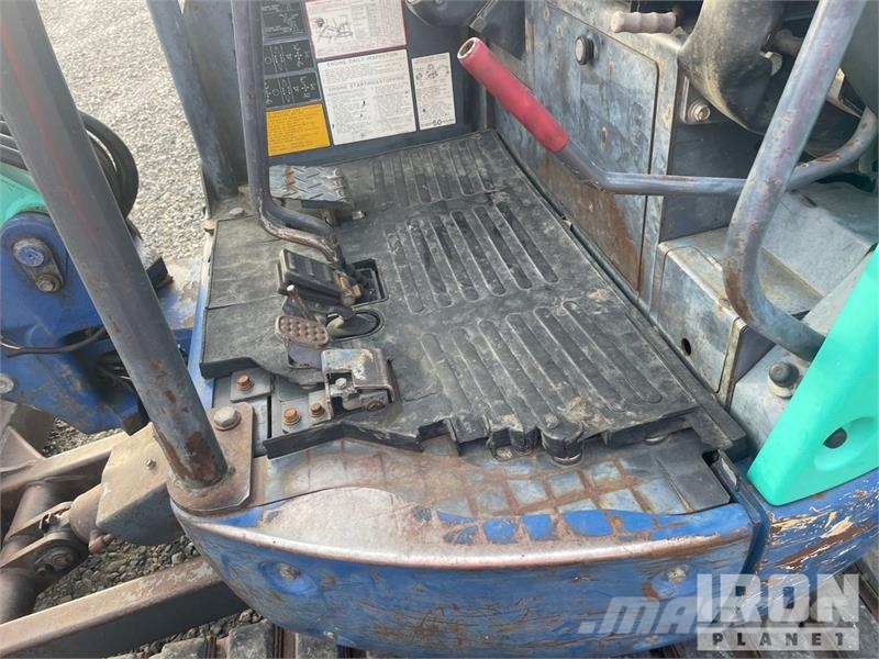 IHI 25NX-1 Mini Excavator Mini ekskavatörler, 7 tona dek
