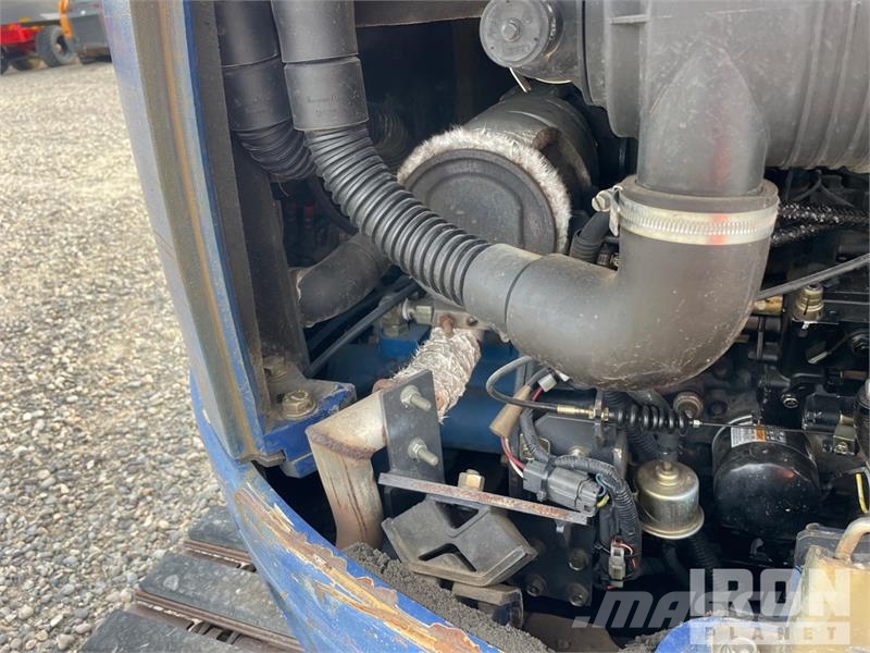 IHI 25NX-1 Mini Excavator Mini ekskavatörler, 7 tona dek