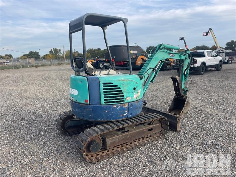 IHI 25NX-1 Mini Excavator Mini ekskavatörler, 7 tona dek
