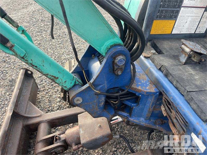 IHI 25NX-1 Mini Excavator Mini ekskavatörler, 7 tona dek