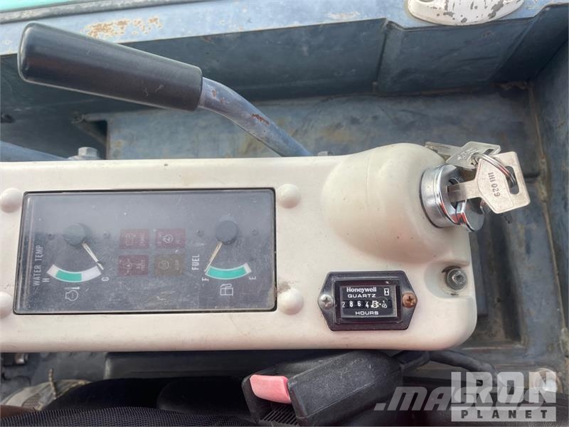 IHI 25NX-1 Mini Excavator Mini ekskavatörler, 7 tona dek