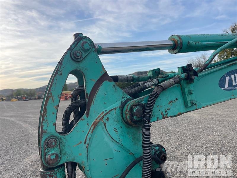 IHI 25NX-1 Mini Excavator Mini ekskavatörler, 7 tona dek