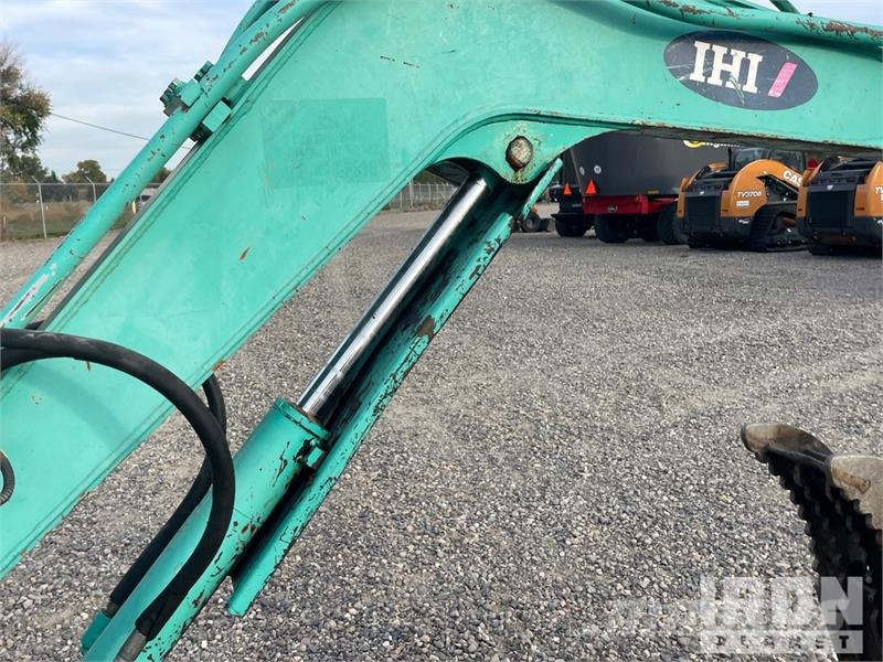 IHI 25NX-1 Mini Excavator Mini ekskavatörler, 7 tona dek