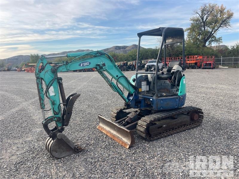 IHI 25NX-1 Mini Excavator Mini ekskavatörler, 7 tona dek