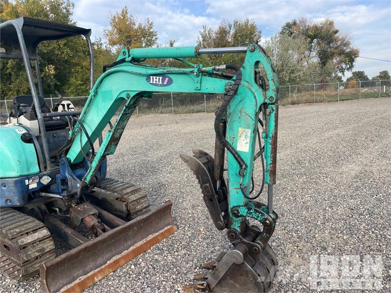 IHI 25NX-1 Mini Excavator Mini ekskavatörler, 7 tona dek