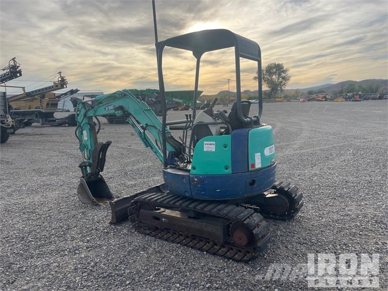 IHI 25NX-1 Mini Excavator Mini ekskavatörler, 7 tona dek