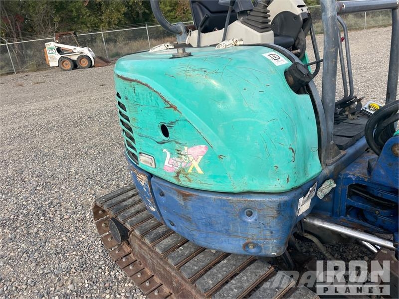 IHI 25NX-1 Mini Excavator Mini ekskavatörler, 7 tona dek