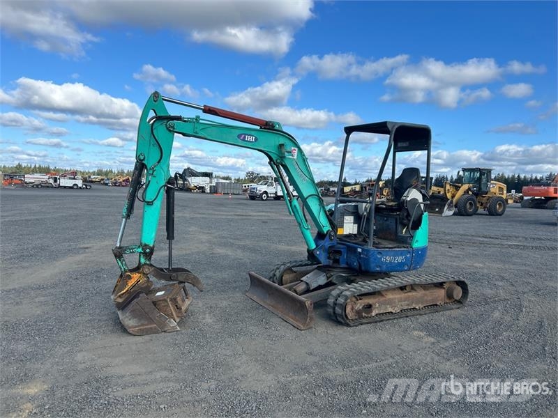 IHI 35NX2 Mini Excavator Mini bagri <7t