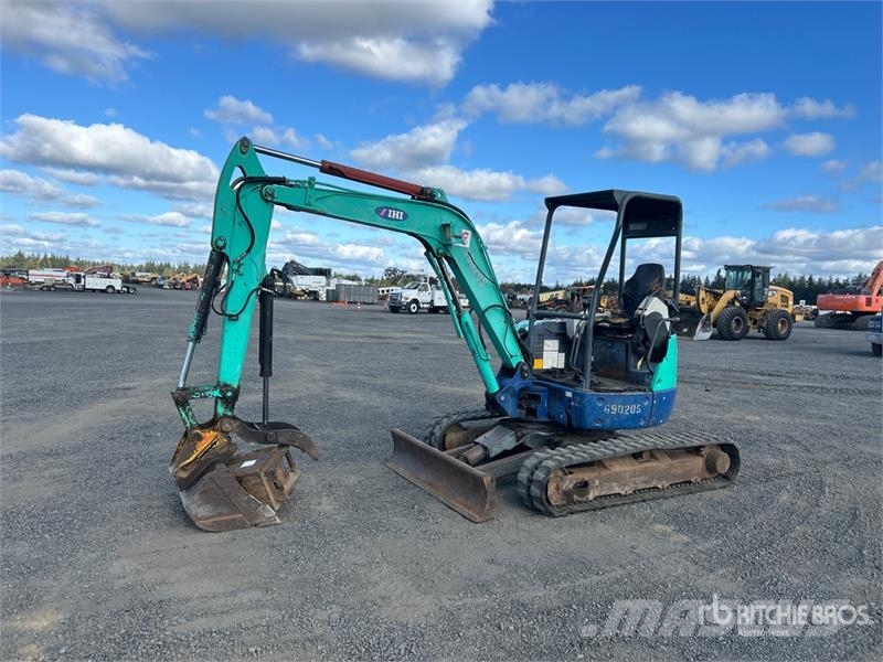 IHI 35NX2 Mini Excavator Mini bagri <7t