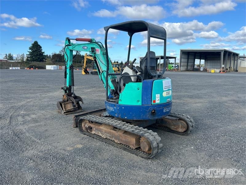 IHI 35NX2 Mini Excavator Mini bagri <7t