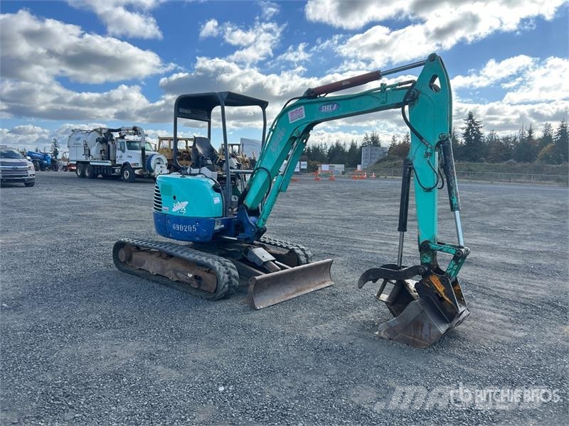 IHI 35NX2 Mini Excavator Mini bagri <7t