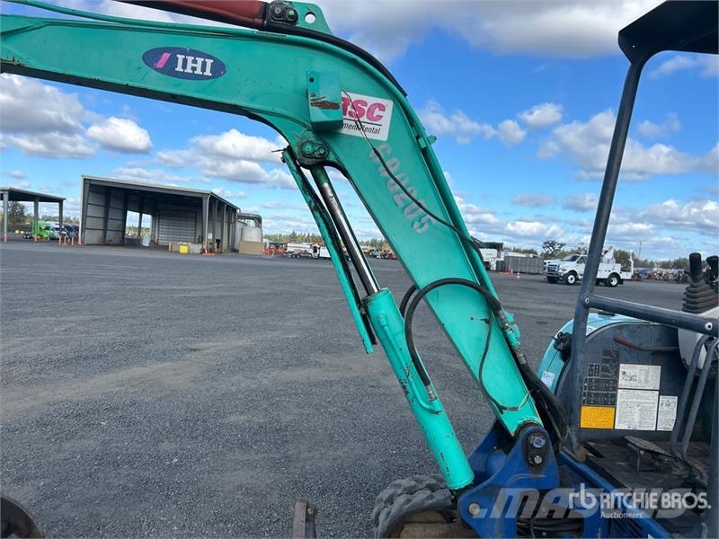 IHI 35NX2 Mini Excavator Mini bagri <7t