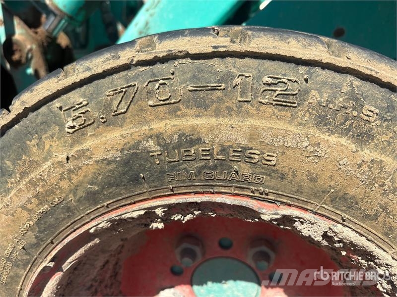 IHI AS12 Skid Steer Loader Minilæsser - skridstyret