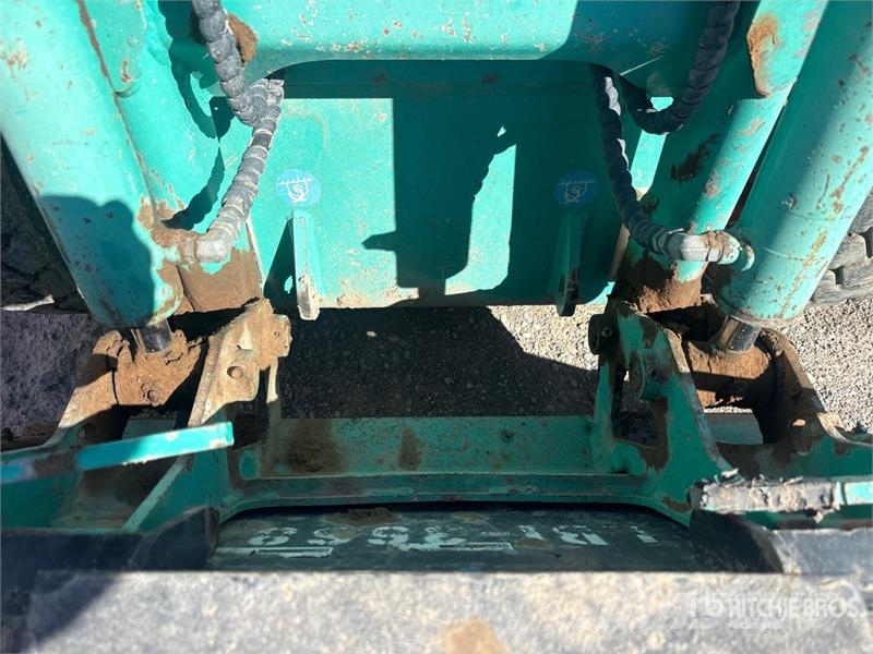 IHI AS12 Skid Steer Loader Minilæsser - skridstyret