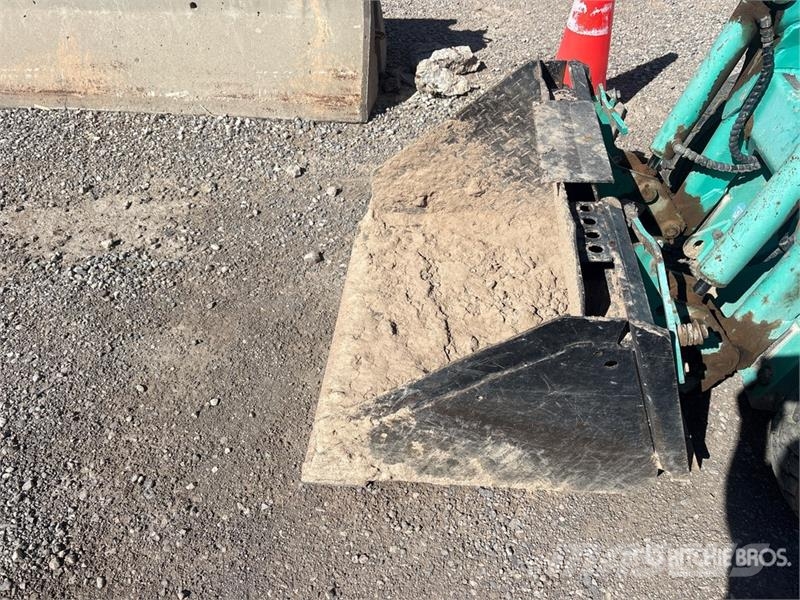 IHI AS12 Skid Steer Loader Minilæsser - skridstyret