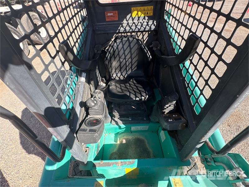IHI AS12 Skid Steer Loader Minilæsser - skridstyret