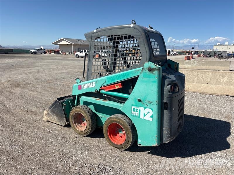 IHI AS12 Skid Steer Loader Minilæsser - skridstyret