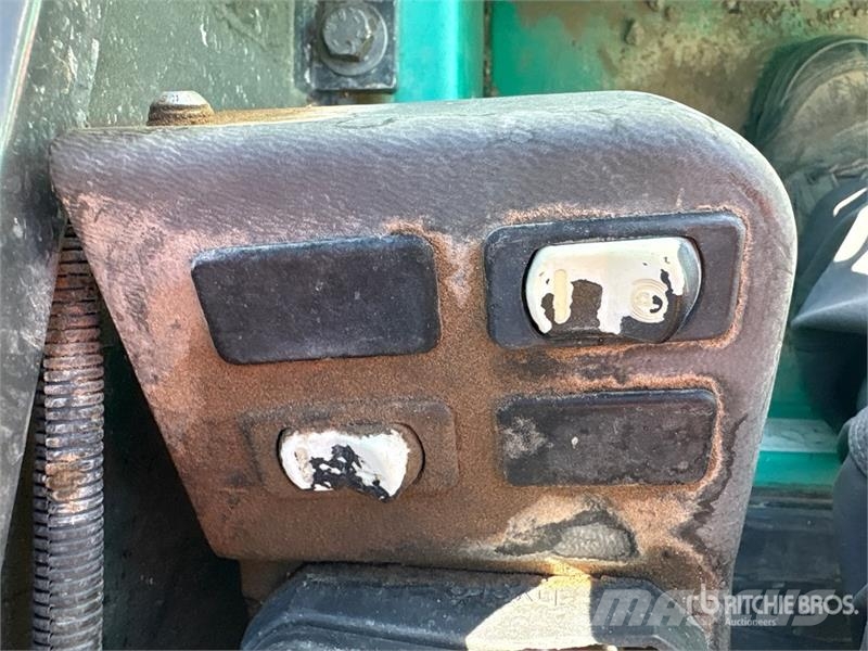 IHI AS12 Skid Steer Loader Minilæsser - skridstyret