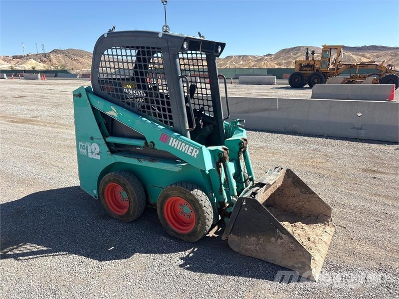 IHI AS12 Skid Steer Loader Minilæsser - skridstyret