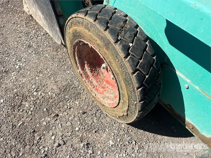 IHI AS12 Skid Steer Loader Minilæsser - skridstyret