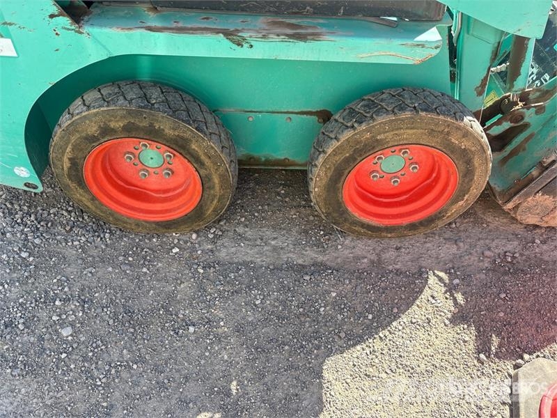 IHI AS12 Skid Steer Loader Minilæsser - skridstyret