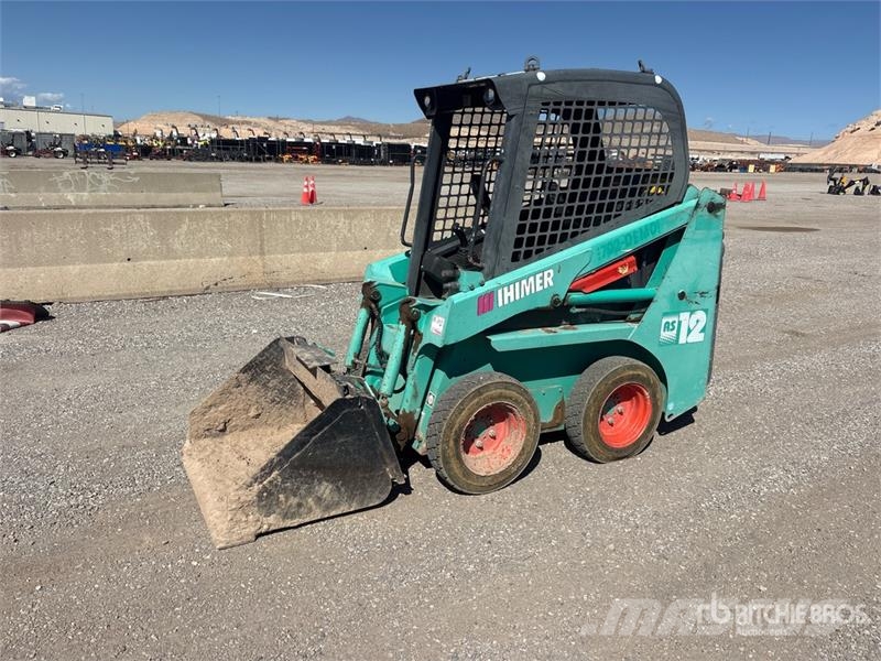 IHI AS12 Skid Steer Loader Minilæsser - skridstyret