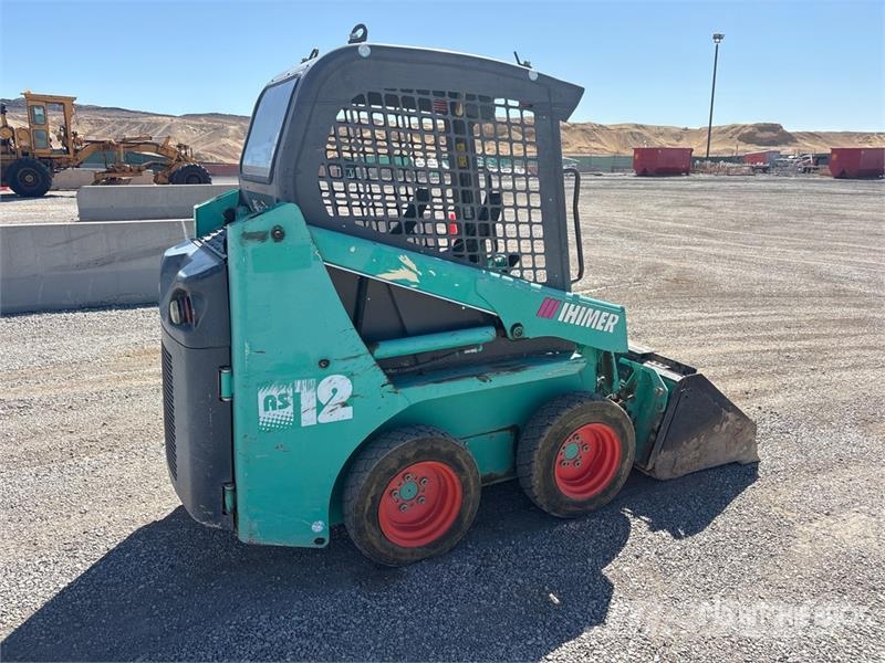IHI AS12 Skid Steer Loader Minilæsser - skridstyret