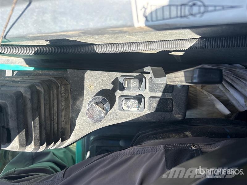 IHI AS12 Skid Steer Loader Minilæsser - skridstyret