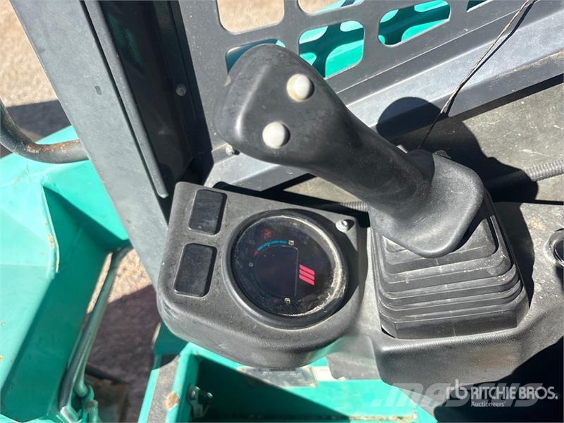 IHI AS12 Skid Steer Loader Minilæsser - skridstyret