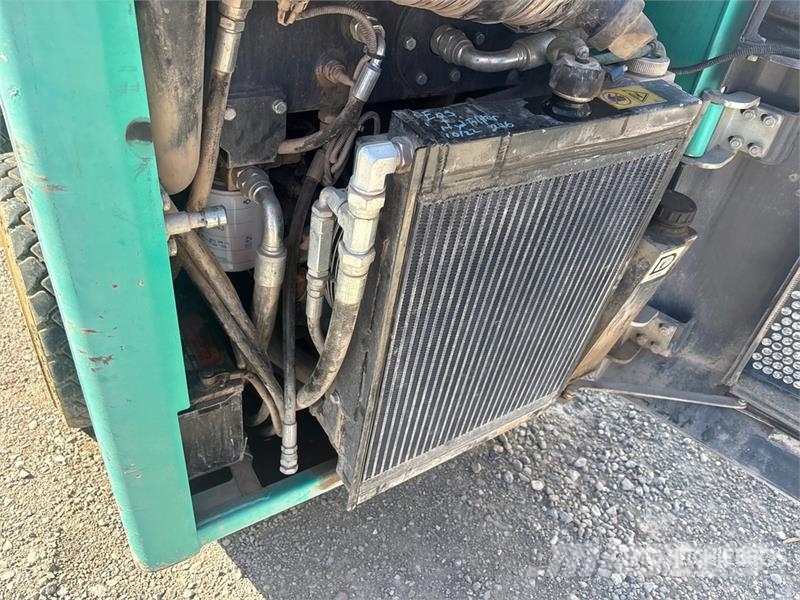 IHI AS12 Skid Steer Loader Minilæsser - skridstyret